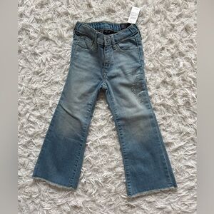 Kids Light Blue Flared Jeans 4T